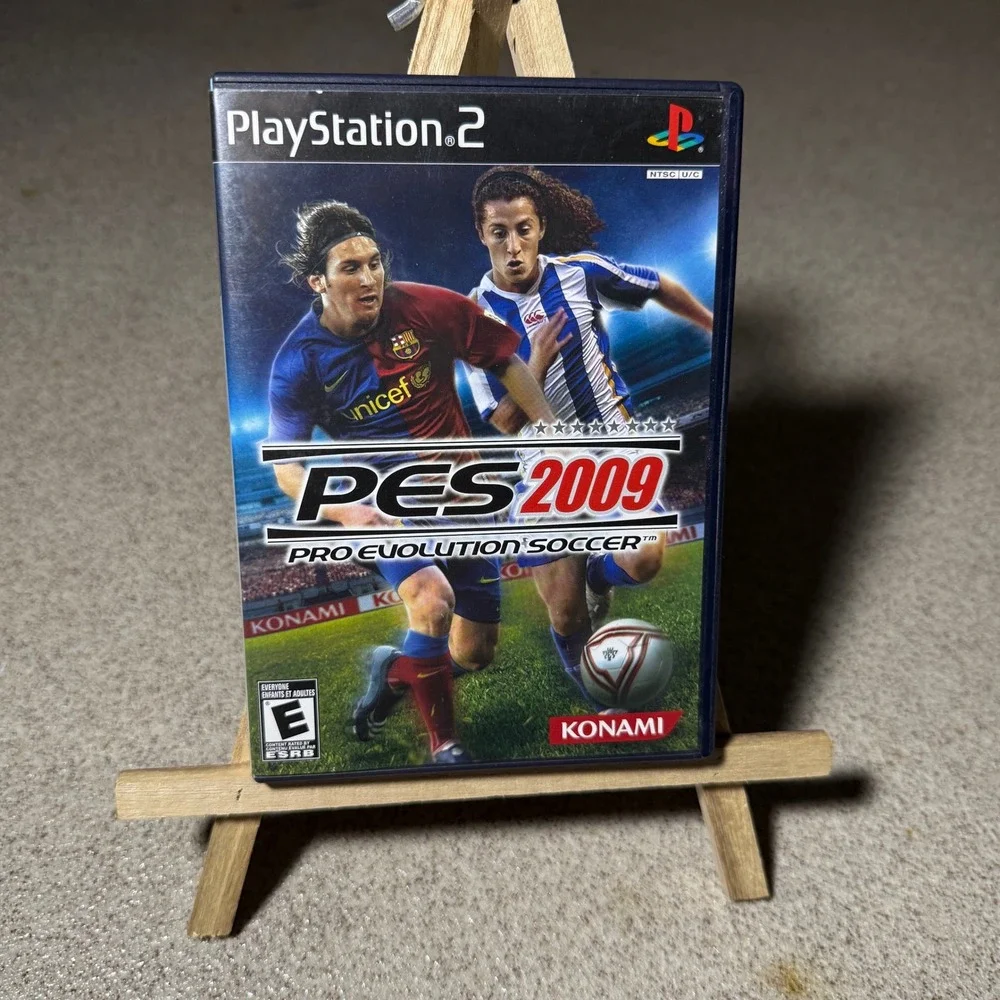Pro Evolution Soccer 2009 - Sony/PS2/PlayStation 2  - Tested & Working -